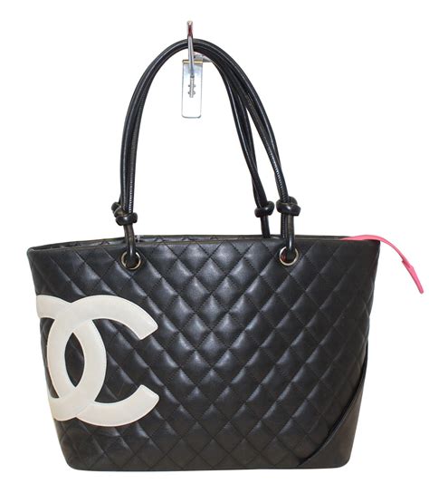 black chanel bag big|sac chanel femme.